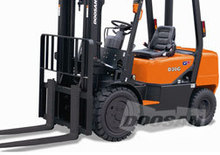 Carrelli elevatori frontali a gas Doosan G20G