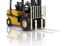 Carrelli elevatori frontali a gas Yale GLP 30 VX