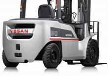 Carrelli elevatori frontali a gas Nissan GX 50