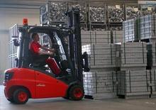 Carrelli elevatori diesel antideflagranti Linde H14T