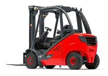 Carrelli elevatori diesel antideflagranti Linde H25T