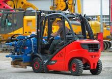 Carrelli elevatori diesel antideflagranti Linde H 25 T