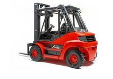 Carrelli elevatori frontali a gas Linde H 80/1100 T