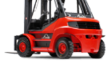 Carrelli elevatori frontali a gas Linde H70T