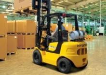 Carrelli elevatori frontali a gas Hyundai HLF 30 C 5