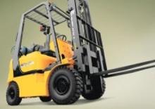 Carrelli elevatori frontali a gas Hyundai HLF 30 II