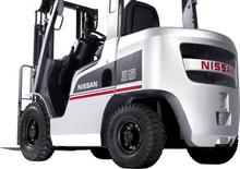 Carrelli elevatori frontali a gas Nissan LX 35