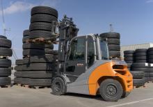 Carrelli elevatori frontali a gas Still RX 70-45 T