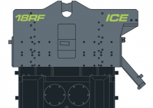 Aghi Vibranti ICE 18 RF