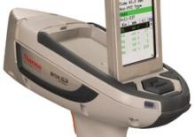 Analizzatori di metalli Niton XL3 t 980 GOLDD