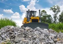 Apripista cingolati Liugong B230