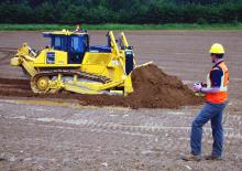 Apripista cingolati Komatsu D155AXi-8E0