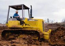 Apripista cingolati Komatsu D31E-20