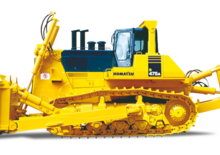 Apripista cingolati Komatsu D475A-5