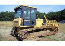 Apripista cingolati Hanomag D 580 E LGP