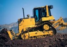 Apripista cingolati Caterpillar D 6 H MD