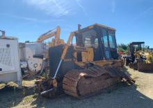 Apripista cingolati Hanomag D 670 E