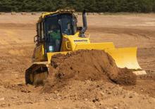 Apripista cingolati Komatsu D39EXi-24