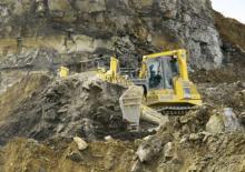Apripista cingolati Komatsu D575A-3