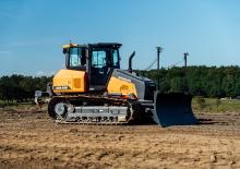 Apripista cingolati Develon DD130XL 
