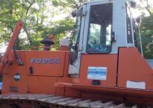 Apripista cingolati Fiat Kobelco FD 255