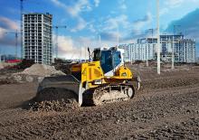 Apripista cingolati Liebherr PR 726 Litronic