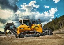 Apripista cingolati Liebherr PR 756 Litronic 