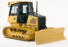 Apripista cingolati John Deere Construction 450J