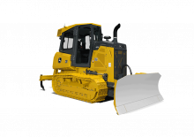 Apripista cingolati John Deere Construction 450K