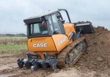 Apripista cingolati Case 650M