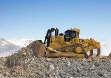 Apripista cingolati Caterpillar D10T