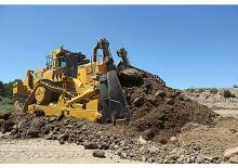 Apripista cingolati Caterpillar D11T