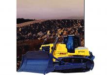 Apripista cingolati New Holland D 350