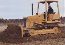 Apripista cingolati Caterpillar D 4 C