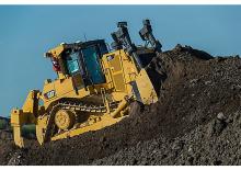 Apripista cingolati Caterpillar D9T