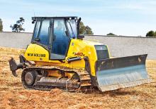 Apripista cingolati New Holland D140B