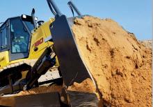 Apripista cingolati New Holland D180B XLT
