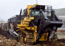 Apripista cingolati Komatsu D375A-8E0