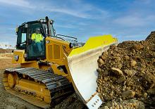 Apripista cingolati Caterpillar D4 LGP