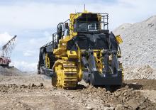 Apripista cingolati Komatsu D475A-8E0