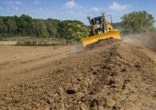 Apripista cingolati Caterpillar D6K2 XL