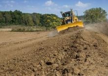 Apripista cingolati Caterpillar D6N WH