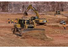 Apripista cingolati Caterpillar D6T