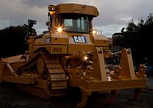 Apripista cingolati Caterpillar D7R