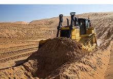 Apripista cingolati Caterpillar D8R