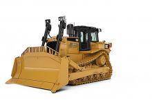 Apripista cingolati Caterpillar D8R