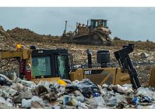 Apripista cingolati Caterpillar D8T WH