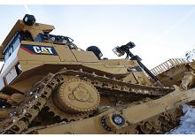 Apripista cingolati Caterpillar D9R