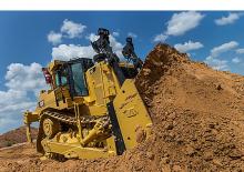 Apripista cingolati Caterpillar D9T