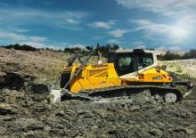 Apripista cingolati Liebherr PR 736 L G8.0